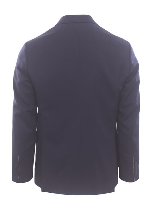 tailored four season wool suit REGNO DI NAPOLI | 887601POSPL5964